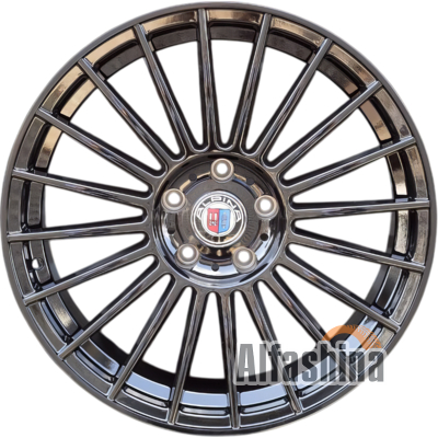 Replica 284 8.5x19 5x120 ET33 DIA72.6 Black