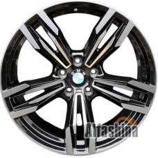 Replica D983 8.5x20 5x120 ET30 DIA72.6 Black