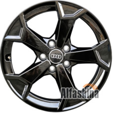 Audi OEM 83A601025AL-AX1 6.5x17 5x112 ET38 DIA66.6 Black