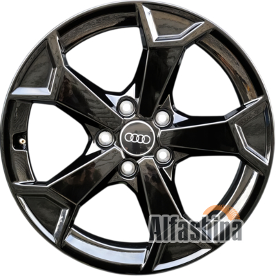 Audi OEM 83A601025AL-AX1 6.5x17 5x112 ET38 DIA66.6 Black