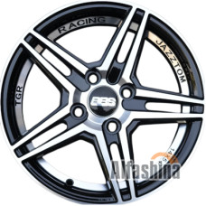 Flow Forming GX015 5.5x14 4x100 ET35 DIA67.1 Black