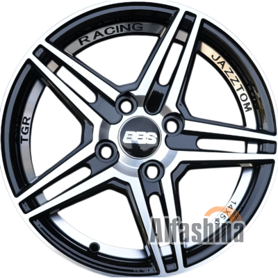 Flow Forming GX015 5.5x14 4x100 ET35 DIA67.1 Black