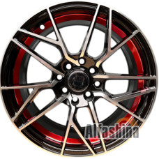 Flow Forming DX245 7x15 4x100/114.3 ET35 DIA73.1 Black