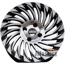 Flow Forming REW027 6.5x15 4x114.3 ET30 DIA73.1 Black