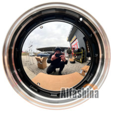 Flow Forming REW038-5 6.5x15 5x100/112 ET20 DIA57.1 Black