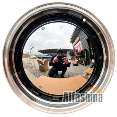 Flow Forming REW038-5 6.5x15 5x100/112 ET20 DIA57.1 Black