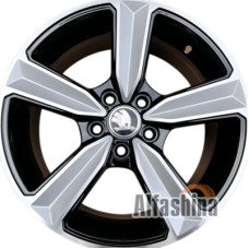 Flow Forming FBX057-5 6.5x15 5x100 ET35 DIA57.1 Black