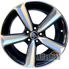 Flow Forming FBX057-6 7x16 5x100 ET30 DIA57.1 Black