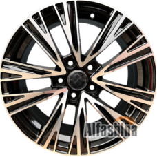 Flow Forming FBX045-6 7x16 5x100 ET35 DIA57.1 Black