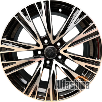 Flow Forming FBX045-6 7x16 5x100 ET35 DIA57.1 Black
