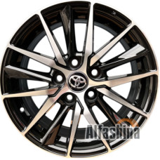 Flow Forming FBX224-6 6.5x16 5x114.3 ET37 DIA60.1 Black