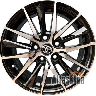 Flow Forming FBX224-6 6.5x16 5x114.3 ET37 DIA60.1 Black