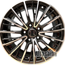Flow Forming FBX042-6 7x16 5x114.3 ET35 DIA73.1 Black