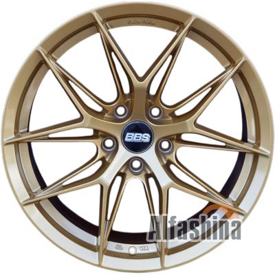 Flow Forming DX249 8.5x18 5x114.3 ET35 DIA73.1 Gold