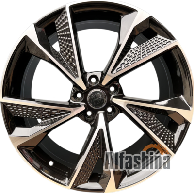 Flow Forming FBX008-20 8.5x20 5x114.3 ET35 DIA73.1 Black