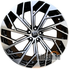 Flow Forming FBX169-21 9x21 5x112 ET28 DIA66.5 Black