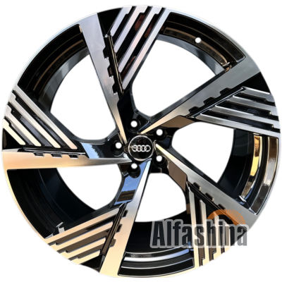 Flow Forming FBX183-22 9.5x22 5x112 ET36 DIA66.6 Black