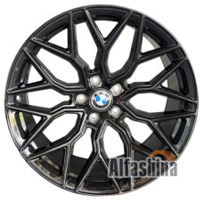 Koko SL507 11x20 5x120 ET35 DIA74.1 Black