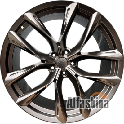Alloy Wheel 5552 10x22 5x120 ET35 DIA64.1 BM