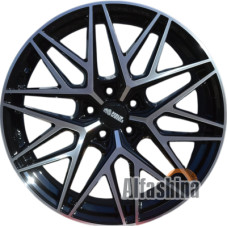 Berlin Wheels BW01 8.5x19 5x112 ET30 DIA66.6 Black