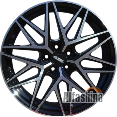 Berlin Wheels BW01 8.5x19 5x112 ET30 DIA66.6 Black