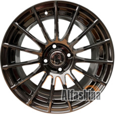 Motor Sport FBX033 7x15 4x100 ET35 DIA73.1 Black