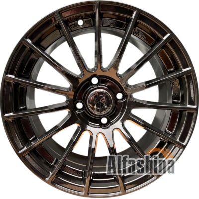 Motor Sport FBX033 7x15 4x100 ET35 DIA73.1 Black