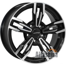 Zorat Wheels BK8104 6.5x16 5x118 ET40 DIA71.1 BP