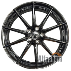 Koko FF586 8.5x20 5x114.3 ET35 DIA73.1 Black