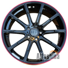 ZH 8124 10x22 5x130 ET30 DIA84.1 BRL