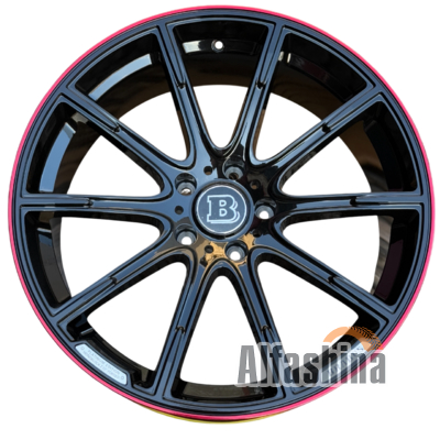ZH 8124 10x22 5x130 ET30 DIA84.1 BRL