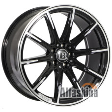 ZH 8124 8.5x20 5x112 ET38 DIA66.6 BMF