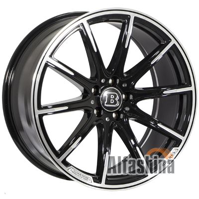 ZH 8124 8.5x20 5x112 ET38 DIA66.6 BMF