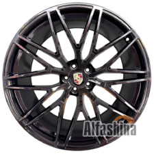 Flow Forming FBX177-21 10.5x21 5x112 ET19 DIA66.5 Black