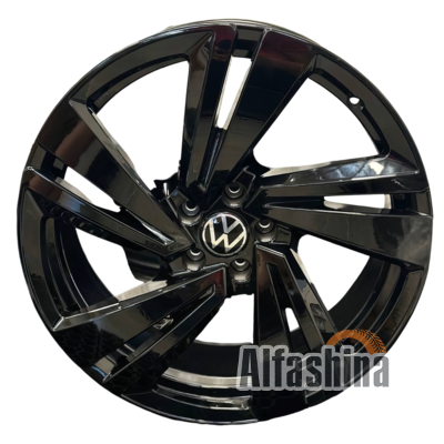 Volkswagen OEM 760601025s 9x20 5x112 ET33 DIA66.6 Black