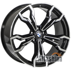 ZH 7116 8.5x20 5x112 ET30 DIA66.6 BMF