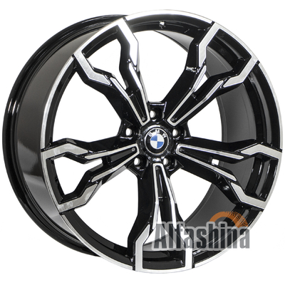 ZH 7116 9.5x20 5x112 ET43 DIA66.6 BMF