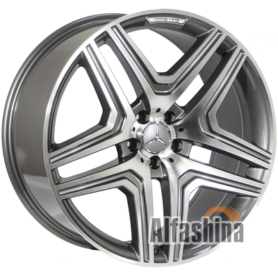 ZH 824 10x21 5x112 ET46 DIA66.6 GMF