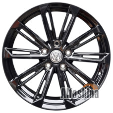 Koko FF560 7.5x17 5x112 ET38 DIA57.1 Black