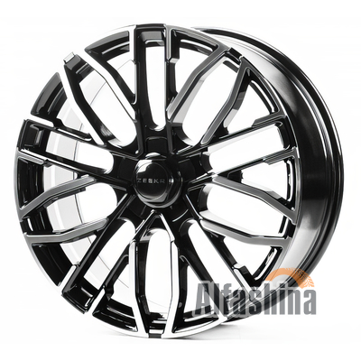 Replica ZE3166 8.5x21 5x108/21 ET40 DIA63.4 BMF
