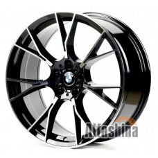 Replica B3217 8.5x18 5x120 ET30 DIA72.6 BMF