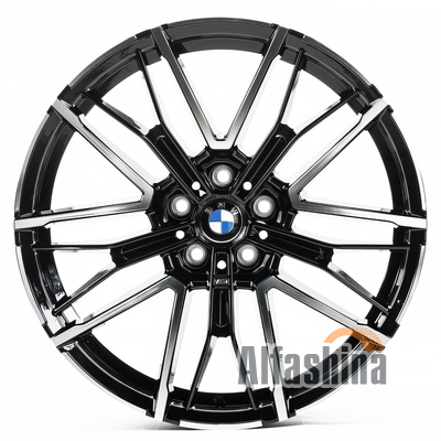 Replica B3293 8.5x19 5x112 ET25 DIA66.6 BMF