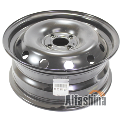 Renault OEM 8200577207 6x15 4x100 ET50 DIA60.1