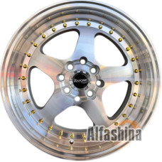 Flow Forming 580 (1921) 7.5x15 4x100/114.3 ET20 DIA73.1 S