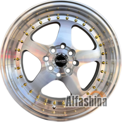 Flow Forming 580 (1921) 7.5x15 4x100/114.3 ET20 DIA73.1 S