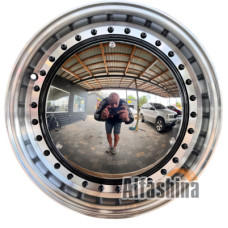 Flow Forming REW024-5 6.5x15 4x100/114.3 ET30 DIA73.1 Black