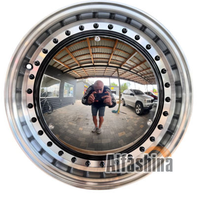 Flow Forming REW024-5 6.5x15 5x100/112 ET20 DIA57.1 Black