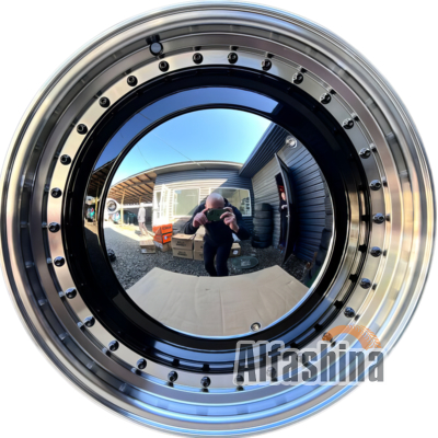 Flow Forming REW024 -8 8x18 5x100/112 ET40 DIA57.1 Black