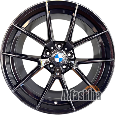 Flow Forming FBX124-9 8.5x19 5x120 ET35 DIA72.6 Black