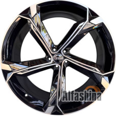 Flow Forming FBX150-23 10x23 5x112 ET20 DIA66.5 Black